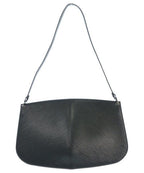 Louis Vuitton Epi Pochette Demilune Handbag Black