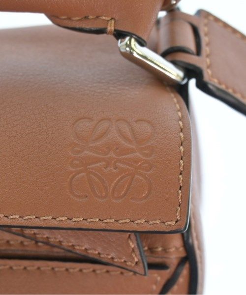 Loewe Anagram Puzzle Bag Mini Brown — view 6