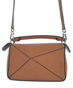 Loewe Anagram Puzzle Bag Mini Brown — view 2
