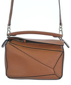 Loewe Anagram Puzzle Bag Mini Brown
