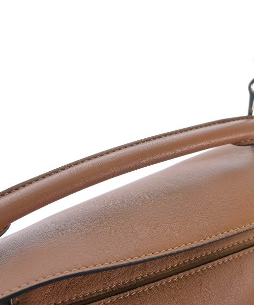 Loewe Anagram Puzzle Bag Mini Brown — view 7