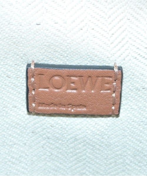 Loewe Anagram Puzzle Bag Mini Brown — view 4