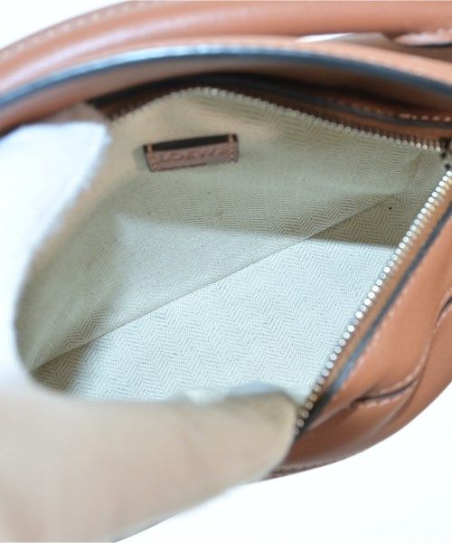 Loewe Anagram Puzzle Bag Mini Brown — view 5