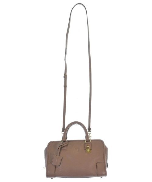 Loewe Anagram Amazona 23 Handbag Brown — view 3
