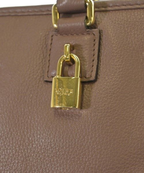 Loewe Anagram Amazona 23 Handbag Brown — view 7