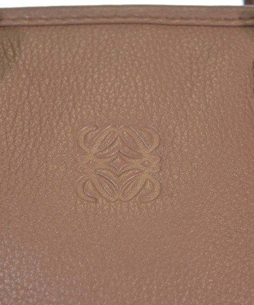 Loewe Anagram Amazona 23 Handbag Brown — view 6