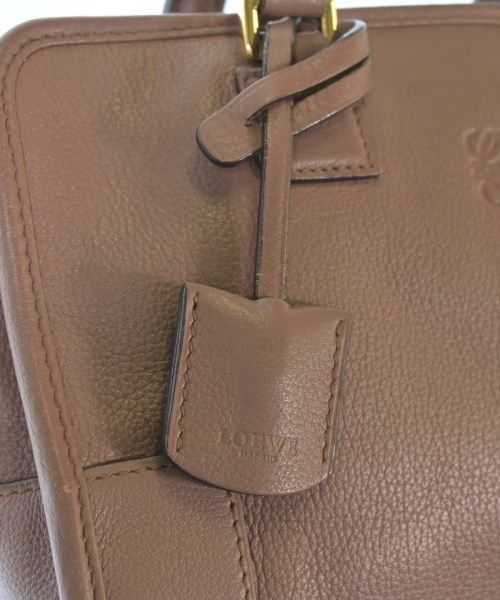 Loewe Anagram Amazona 23 Handbag Brown — view 8
