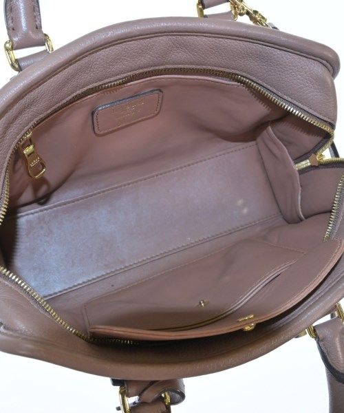 Loewe Anagram Amazona 23 Handbag Brown — view 4