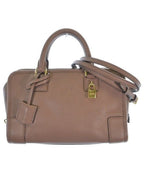 Loewe Anagram Amazona 23 Handbag Brown