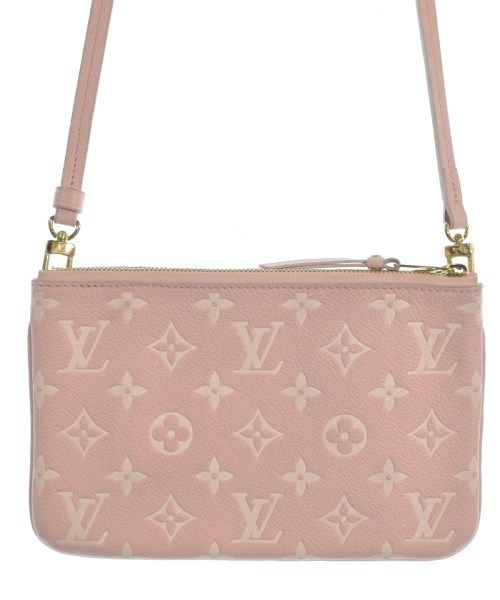 Louis Vuitton Monogram Empreinte Pochette Double Zip Shoulder Bag — view 2