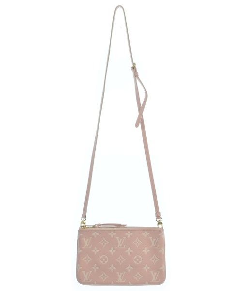 Louis Vuitton Monogram Empreinte Pochette Double Zip Shoulder Bag — view 3