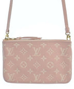 Louis Vuitton Monogram Empreinte Pochette Double Zip Shoulder Bag