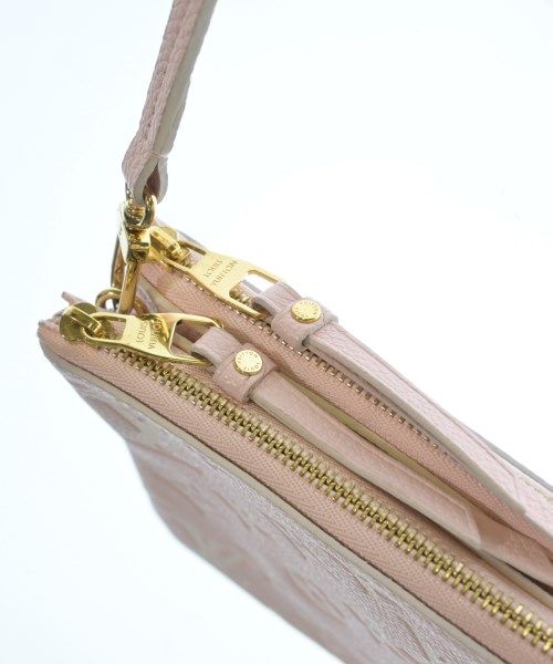 Louis Vuitton Monogram Empreinte Pochette Double Zip Shoulder Bag — view 7