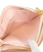 Louis Vuitton Monogram Empreinte Pochette Double Zip Shoulder Bag — view 4
