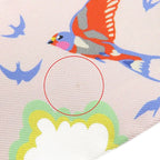 Hermes Scarf Twilly Silk Rose Narkle Green Yellow Rewilding — view 3