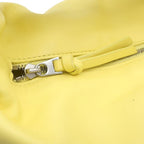 Bottega Veneta Double Knot Leather Yellow Silver Mini Bag — view 8