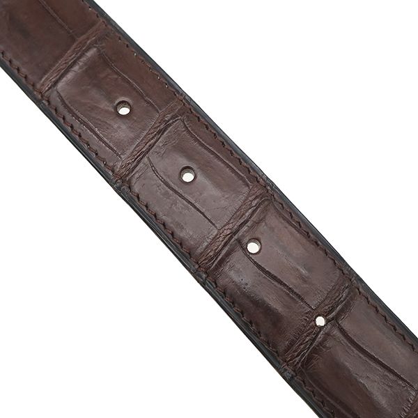 Hermes Belt Constance H 85 Porosus Mir 85 Reversible — view 8
