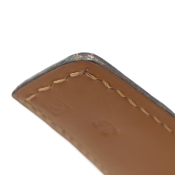 Hermes Belt Constance H 85 Porosus Mir 85 Reversible — view 7
