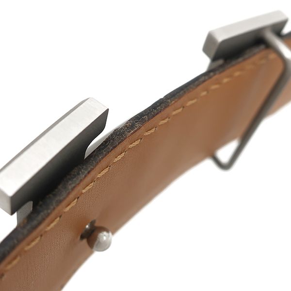 Hermes Belt Constance H 85 Porosus Mir 85 Reversible — view 6