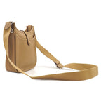 Hermes Shoulder Bag Evelyne 3 23 Taurillon Clemence Biscuit Silver Brown — view 2