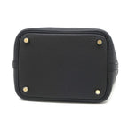 Hermes Handbag Picotin Lock 18 PM Taurillon Clemence Black Gold — view 4