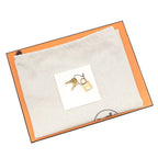 Hermes Handbag Picotin Lock 18 PM Taurillon Clemence Black Gold — view 7