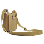 Hermes Shoulder Bag Evelyne 3 23 Taurillon Clemence Dune Silver Brown — view 2