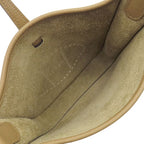 Hermes Shoulder Bag Evelyne 3 23 Taurillon Clemence Dune Silver Brown — view 6