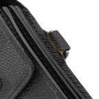 Louis Vuitton Wallet Portefeuille Accordion Damier Graphite Canvas Silver Chain — view 6