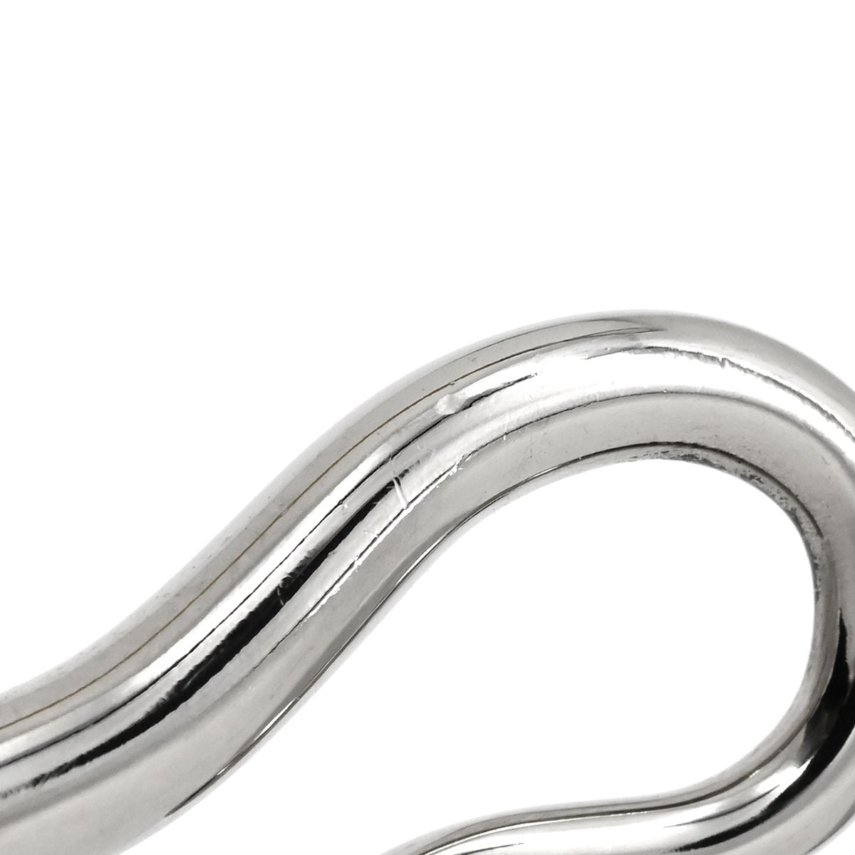 Hermes Bracelet Jumbo Leather Metal Yellow Silver Braided — view 3