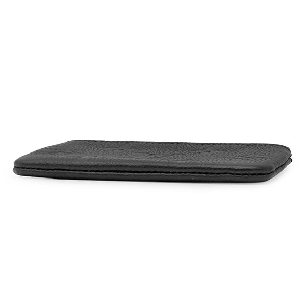 Louis Vuitton Coin Purse Key Case Pochette Cles Monogram Empreinte Black Gold — view 3