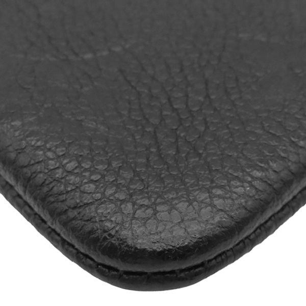 Louis Vuitton Coin Purse Key Case Pochette Cles Monogram Empreinte Black Gold — view 4
