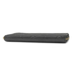 Louis Vuitton Wallet Portefeuille Clemence Monogram Empreinte Noir Gold Black — view 3