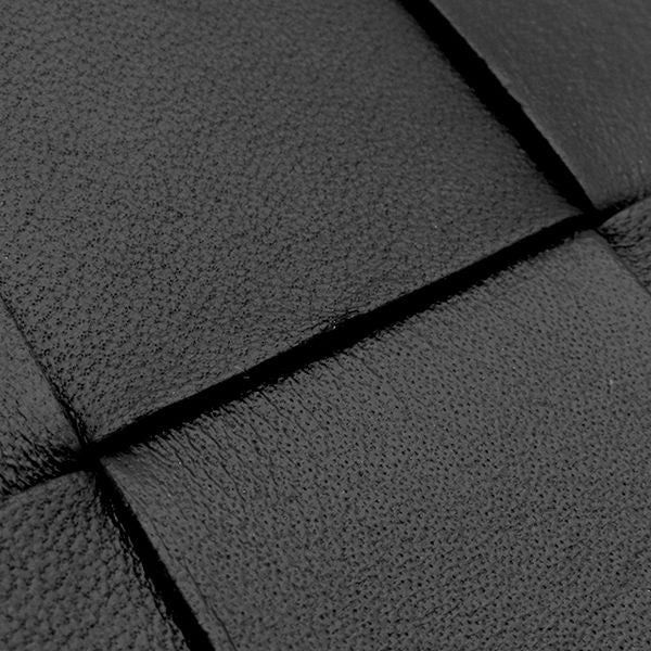 Bottega Veneta Passport Case Cassette Calfskin Black — view 6
