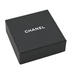 Chanel 09A Earrings CC Logo Color Stone Chain Pink Gold CC Mark Drop Swing — view 8