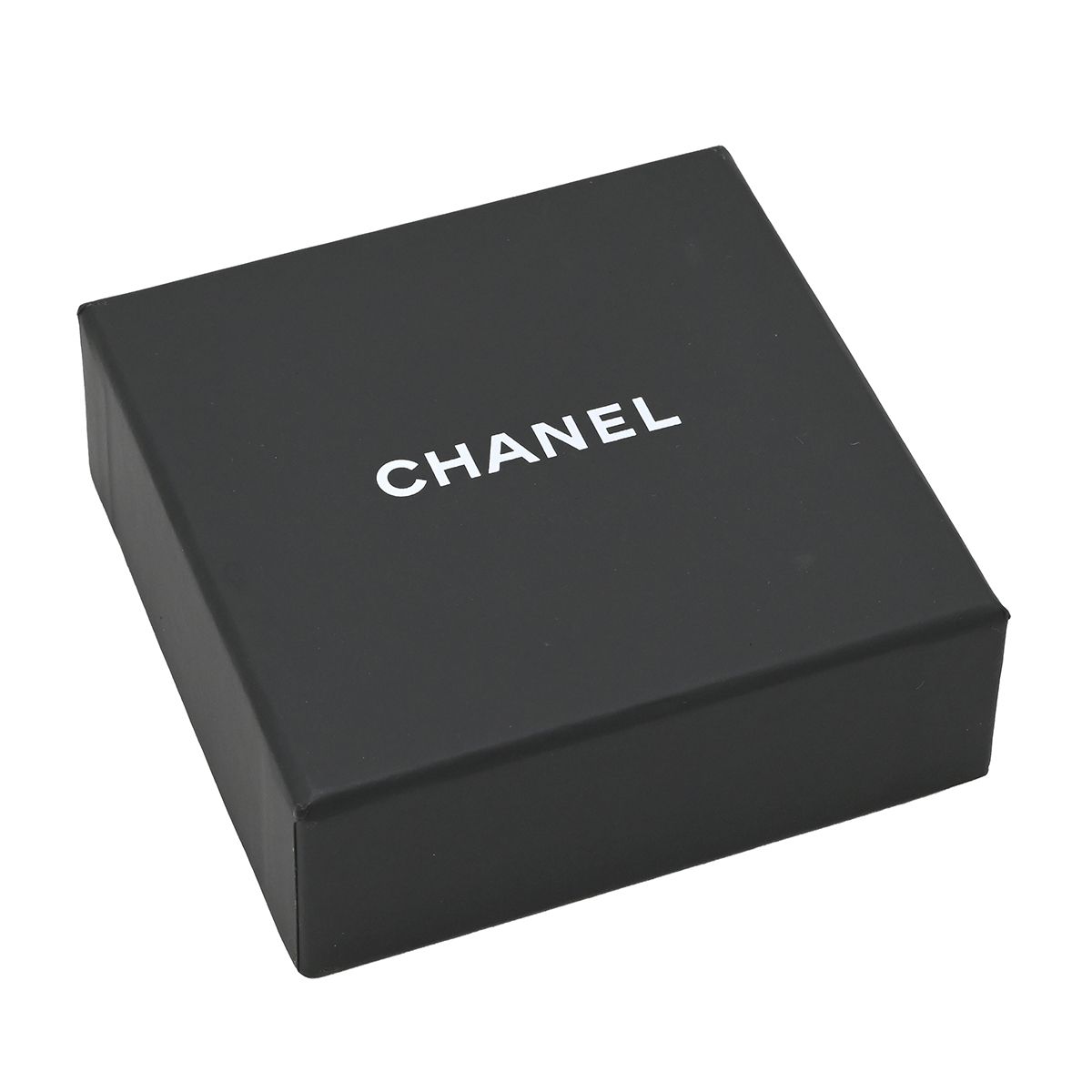Chanel 09A Earrings CC Logo Color Stone Chain Pink Gold CC Mark Drop Swing — view 8