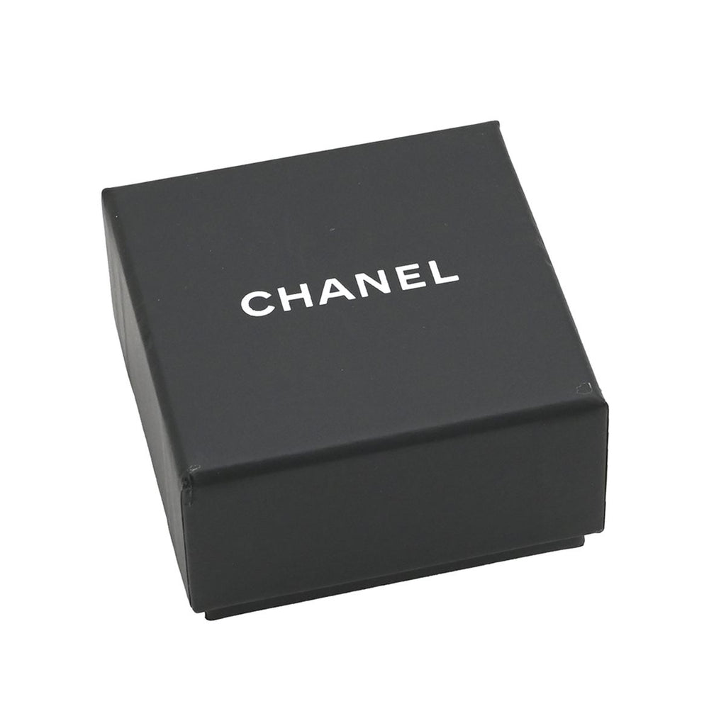 Chanel Earrings CC Logo Circle Gold Plated CC Mark Round — view 7