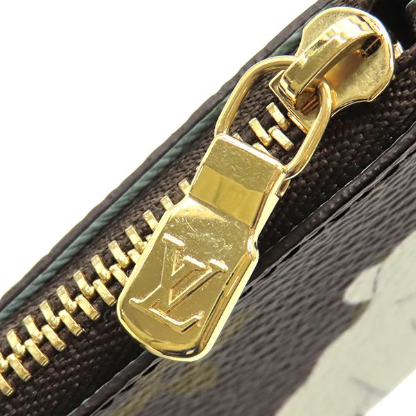 Louis Vuitton Coin Purse Pochette Cles Monogram Canvas Azur Frost Key — view 5