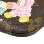 Louis Vuitton Coin Purse Pochette Cles Monogram Canvas Azur Frost Key — view 4