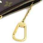 Louis Vuitton Coin Purse Pochette Cles Monogram Canvas Azur Frost Key — view 7