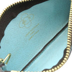 Louis Vuitton Coin Purse Pochette Cles Monogram Canvas Azur Frost Key — view 6