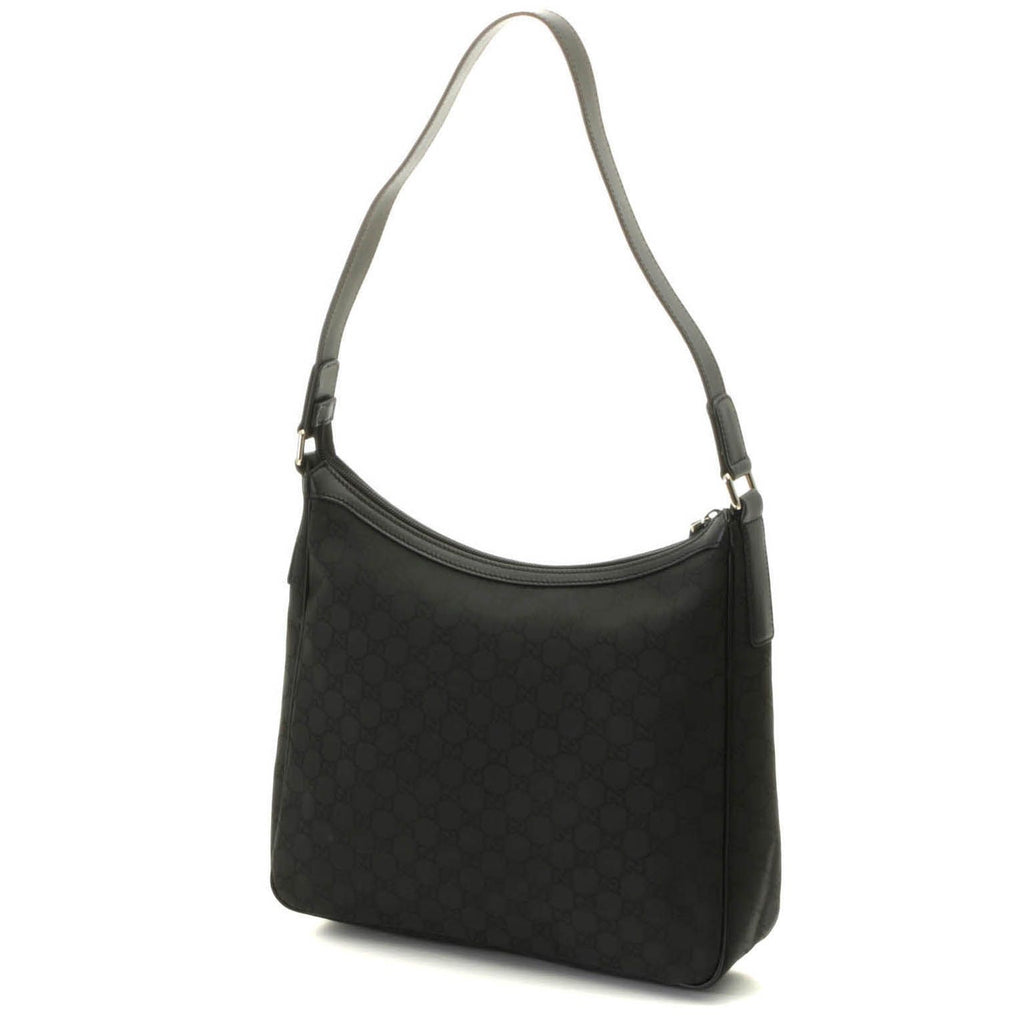 Gucci GG Nylon Black Shoulder Bag — view 2