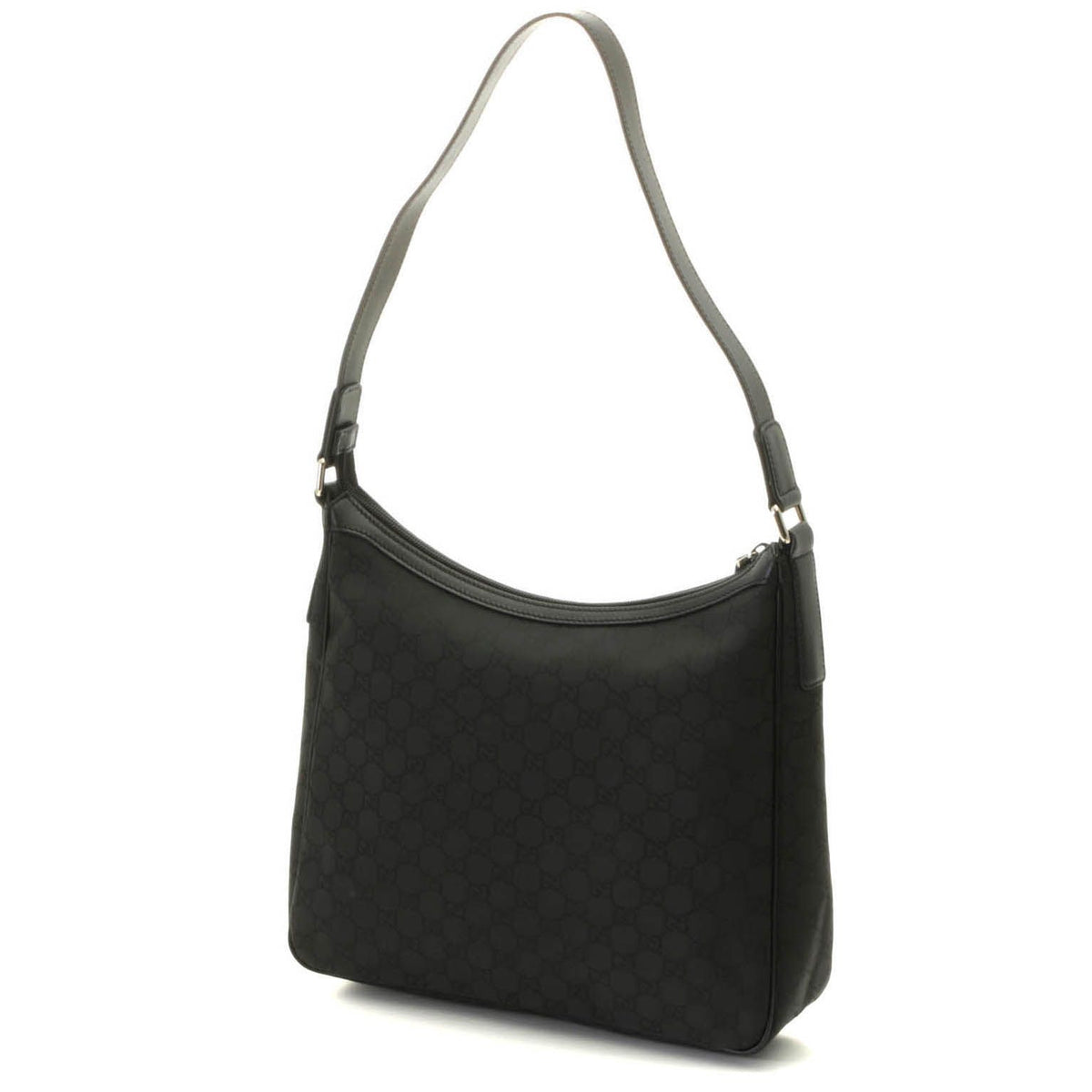 Gucci GG Nylon Black Shoulder Bag — view 2