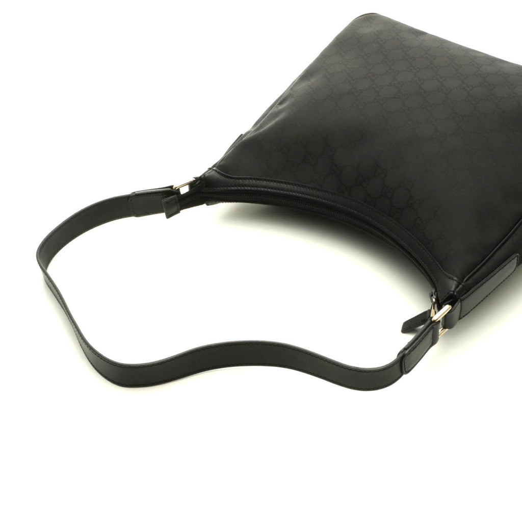 Gucci GG Nylon Black Shoulder Bag — view 4