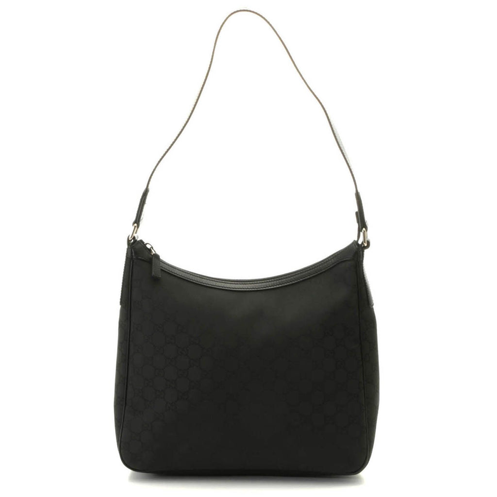 Gucci GG Nylon Black Shoulder Bag