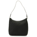 Gucci GG Nylon Black Shoulder Bag