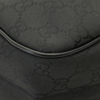 Gucci GG Nylon Black Shoulder Bag — view 5