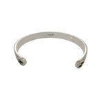 Gucci Adidas Collaboration 925 Sterling Silver Orange Bangle Bracelet — view 2