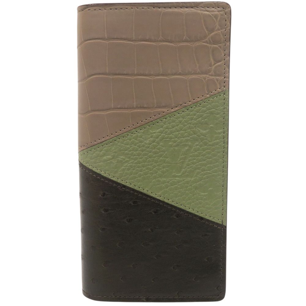 Louis Vuitton Portefeuille Brazza Wallet