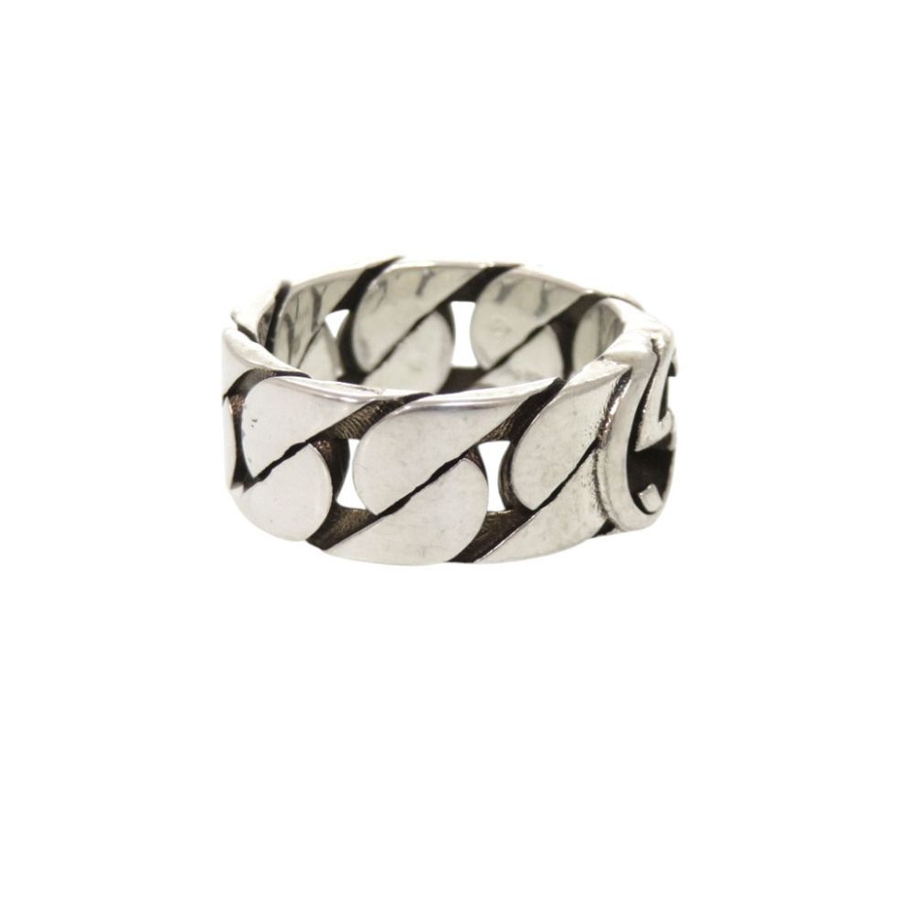 Gucci Interlocking G 925 Sterling Silver Ring — view 4
